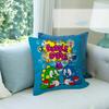 Puzzle Game BBubbles Bobble   Personalized Pillow Dust Cover Bedroom Kids Party Decoration Pillowcase Birthday Children Gift