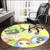 Dandy's World Print Round Rug, Washable Floor Carpet, For Entryway Dorm Laundry Room Office Study, Home Decor Birthday Christmas Gift