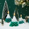 Christmas Tree Shaped Candles Decorative Candles Natural Wax Candle Holiday Gifts