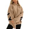 Womens Hoodies Fall Fashion Sweatshirts  Printed Casual Long Sleeve Loose Sweatshirt  Fall Hoodie Sweatshirt