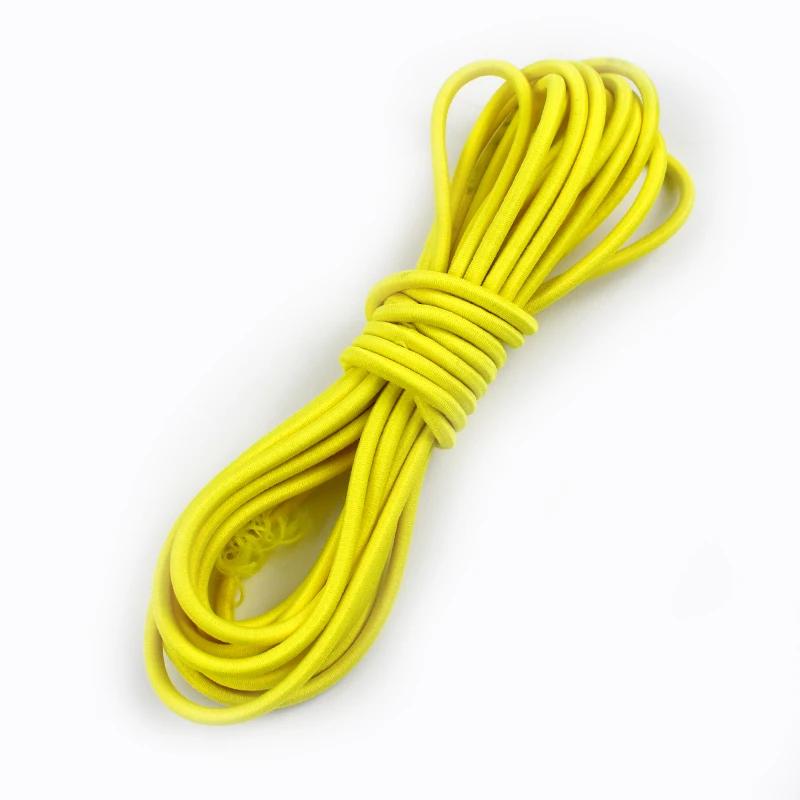 5/10/20M 4mm Cordoane Elastice Meetee pentru Haine Bandă de Păr Elastic de Cauciuc Bandă Arc Elastic Accesorii de Cusut DIY