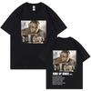 2026 Summer Fashion Trendy Tee Rapper Don Omar King Hip Hop Graphics T-shirts Men Women Double Sided Print Y2K Short-sleeved Tee