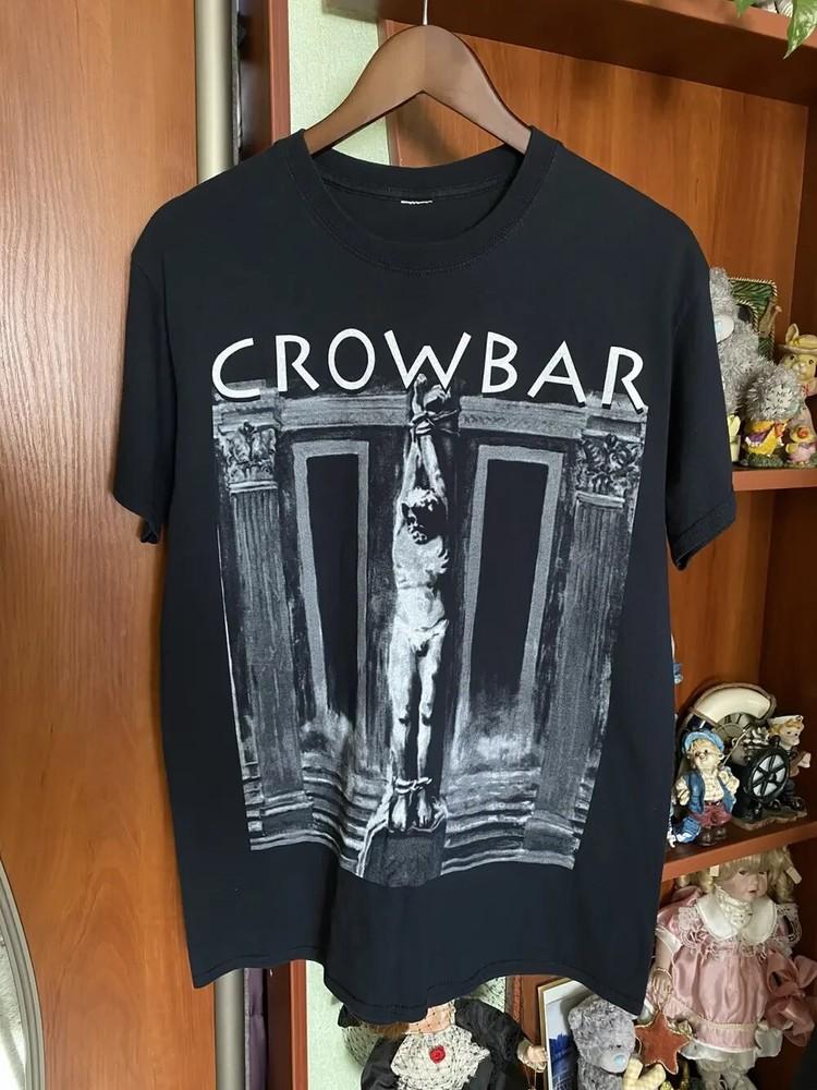 Crowbar existence is punishment sludge metal short sleeve classic shirt Unisex T-Shirt XL