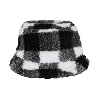 FLEXFIT Unisex-rutet Sherpa-hatt for voksne