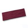 Wide-edged elastic hair band, women's face wash, makeup versatile headband, ribbed sports knitted headgear, headband.