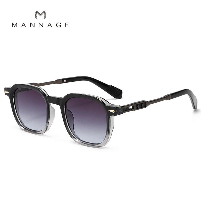 Square Vintage Sunglasses for Men Women Retro Fashion Sun Glasses for Vacation Outdoor Eyewear UV400 Shades