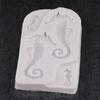 Sea Animal Mold Diy Seahorse Sea Star Shell Silicone Mold Cake Decoration