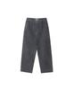 Matisse The Curator Wide-Dyed Denim Pants Deep Gray