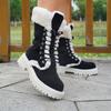 Shoes for Women Winter Fashion Plus Size Platform Short Plush Warm Comfortable Non-slip Snow Boots 36-43 Ankle Boots