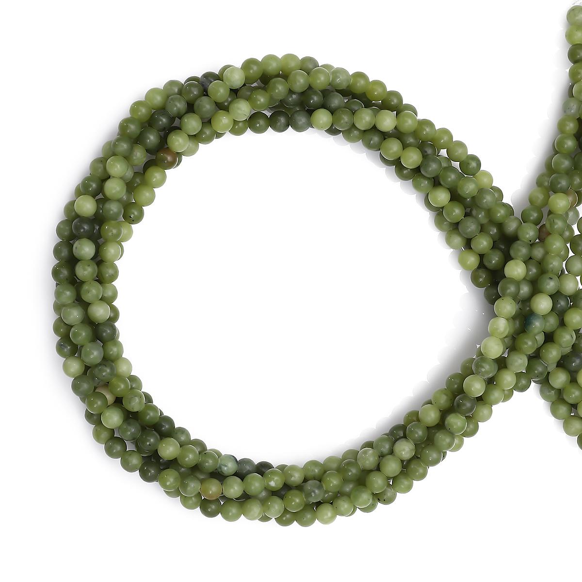 

Бусины из натурального камня, круглые свободные бусины, бусины своими руками для изготовления ювелирных изделий, прядь 15 4-4.9mm 85pcs