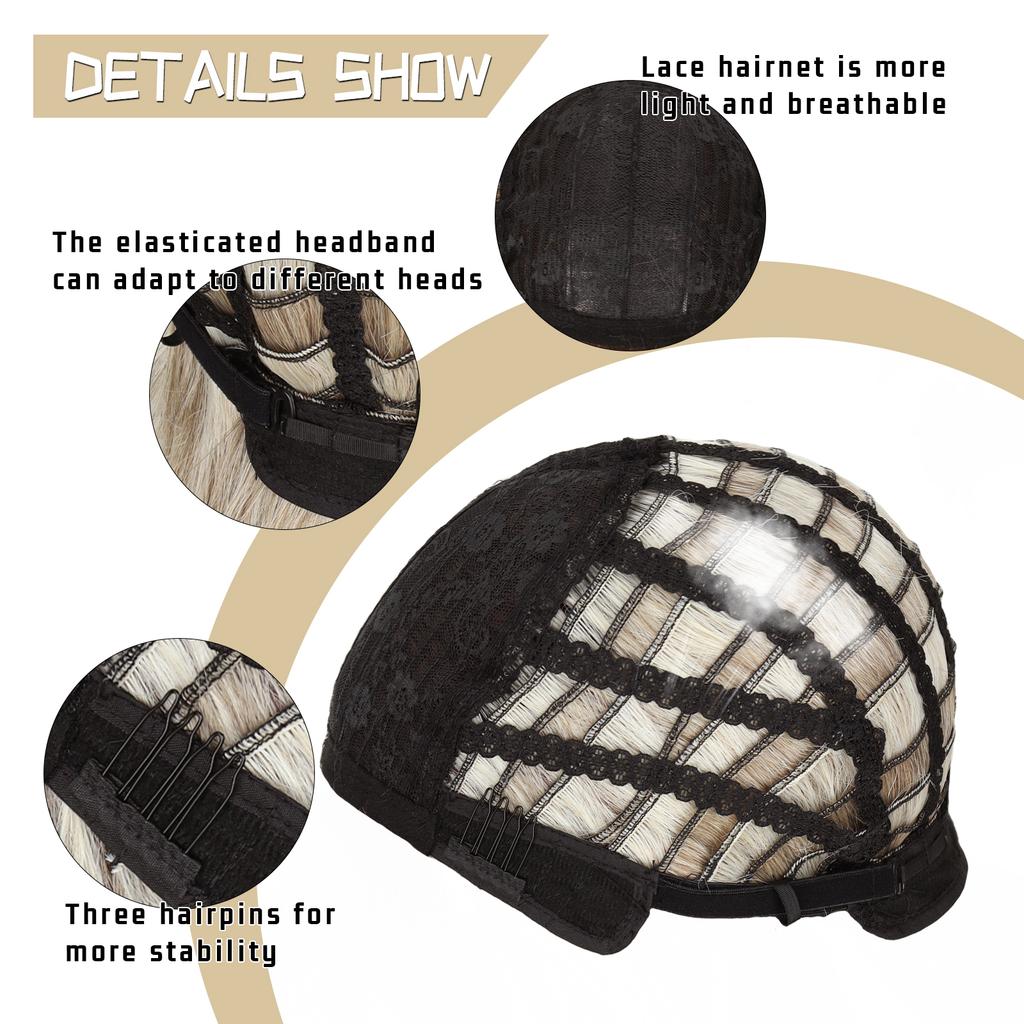 MERISIHAIR Synthetic Long Wavy Wigs With Bangs For Women Cosplay Natural Brown To Light Grey Hair Wig High Temperature Fiber