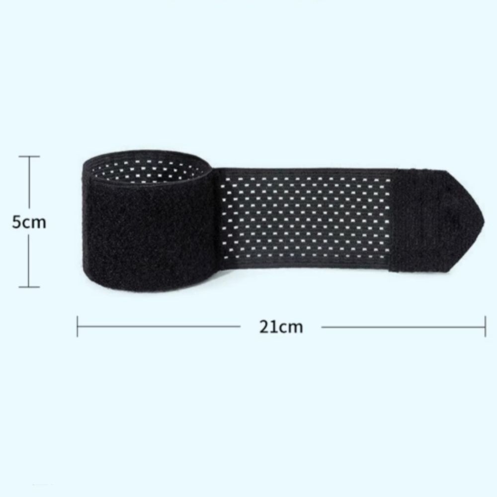 Lightweight Adjustable Wristband Adjustable Fitness Strength Band Gym Sports Wristband  Carpitis