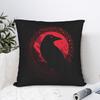 Tribal Raven Edda Pillow Case Soft Pillow Cover Retro Trendy Cushion Cover For Living Room Sofa