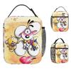 Borsa Pranzo Diddl Carina Per Bambino Stampa Lunch Box Borsa Frigo Tempo Libero Ufficio Portatile Isolata Oxford Borse Pranzo Termiche