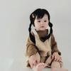 Newborn Baby Headwear Kids Fluffy Short Bob Wig Toddler Neat Bang Long Straight Hair Baby Hair Wig