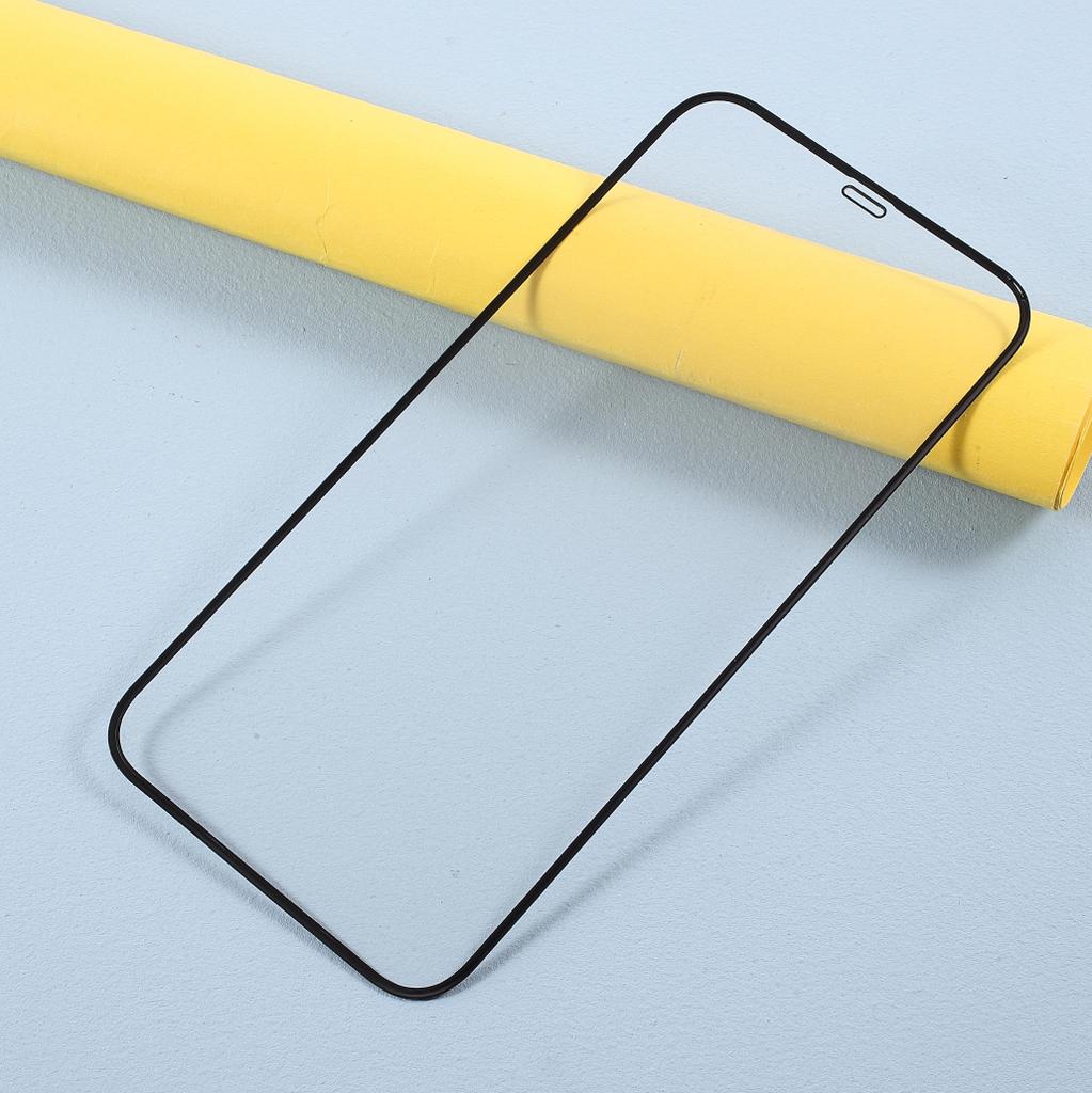6D Full Size Cold Carving Tempered Glass Screen Film (Full Glue) for iPhone 12/12 Pro