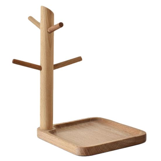 Anahtar Kase Yıkanabilir Çok amaçlı Ahşap Çekim Arka Plan Takı Ağacı Raf Düğün Dekor