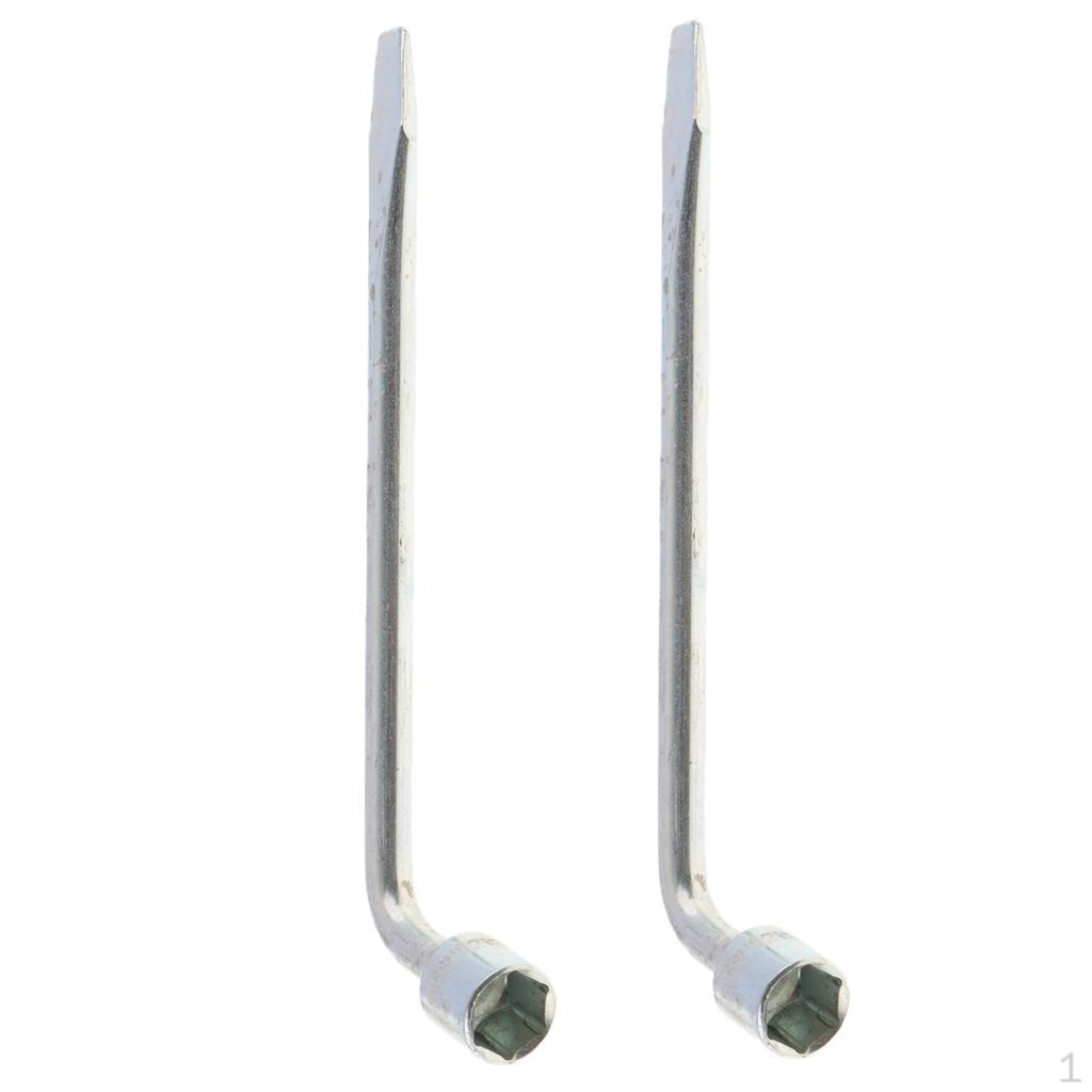 

2x 21мм Колесный ключ Автомобильный Грузовой Ключ для шин Торцевой гаечный ключ