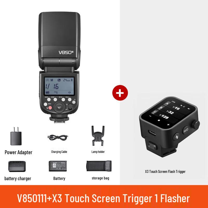 Godox V850 III Speedlight Flash Kit with X3 Trigger