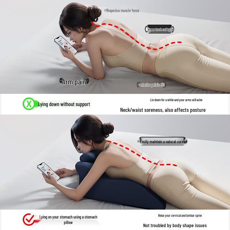 Aux Multi-functional Massage Prone Pillow