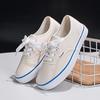 Candy Color Canvas Shoes: Unisex Spring/Autumn 2026 Versatile White Skate Sneakers for Students