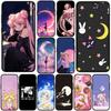 For Motorola Moto G82 G20 G22 G23 G32 G9 G8 G7 Power Plus G41 G52 G30 G71 E22 E13 E20 E32 Phone Case Anime S-Sailors-Poster Moon