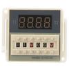 O111ROM DH48s S 2Z Durable LCD Display Time Timer Delay Relay 8 Pins 0.1S 99H (24VAC DC)