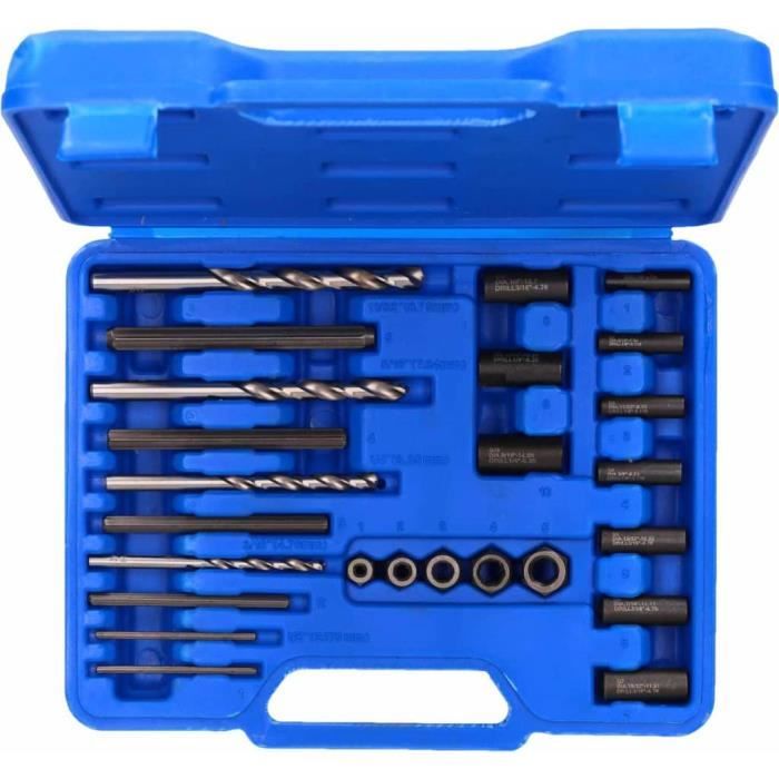 Coffret d'extracteurs de vis| 25 pièces - Brilliant Tools BT541900