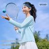 MINISO Women's Quick-Dry Long Sleeve Athletic T-Shirt