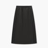 EICHITOO Elegant Gray Midi Skirt
