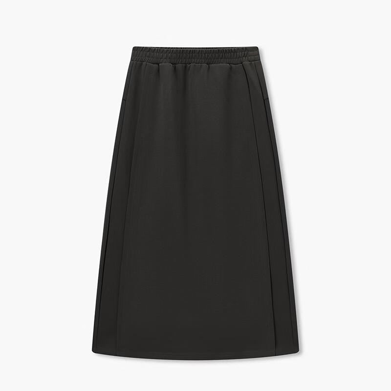 EICHITOO Elegant Gray Midi Skirt