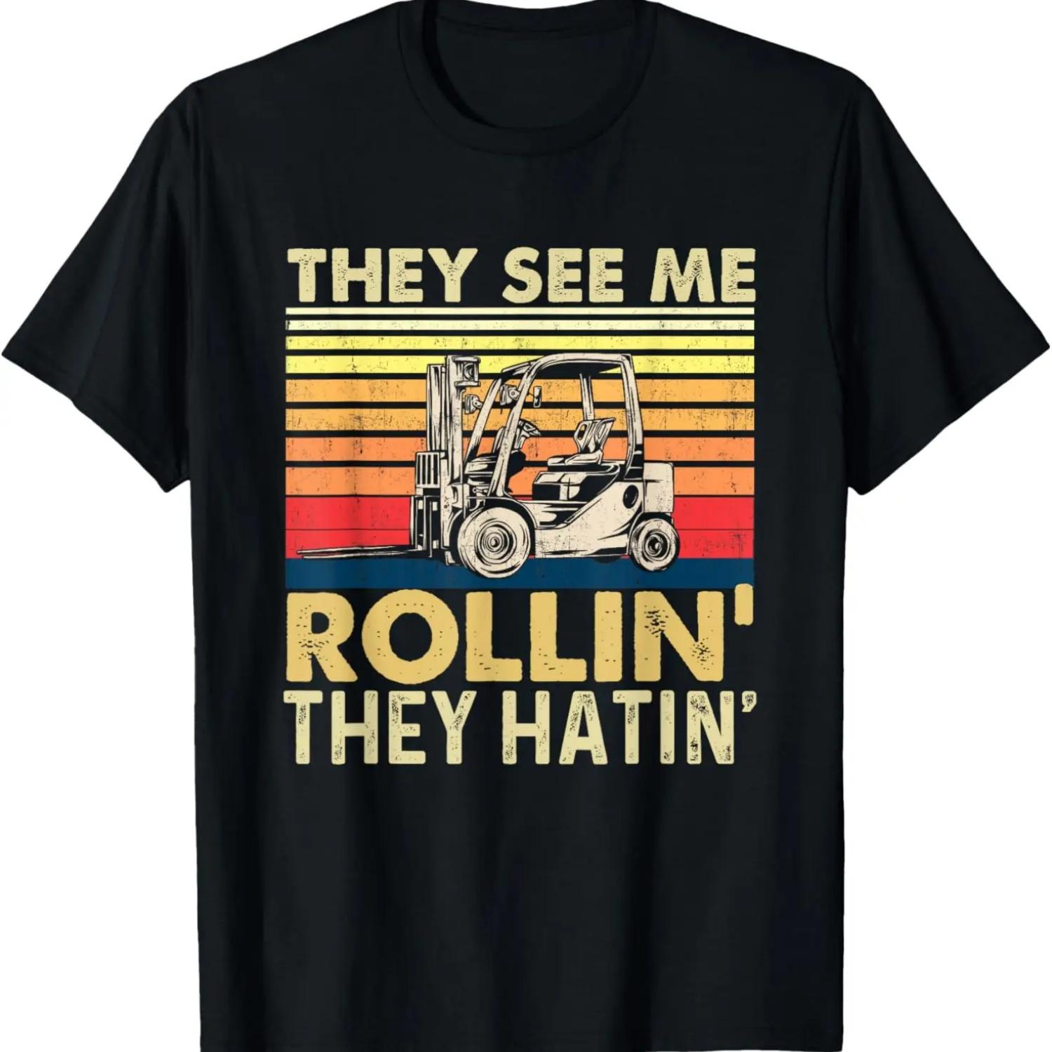 Flossing Around The Christmas Tree Funny Santa Claus T-Shirt S