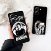 The Vampires D-Diaries Phone Case for Samsung Galaxy A06 A05 A14 A50 A51 A52 A12 A13 A23 A70 A07 A25 A26 A72 A56 Soft Cover