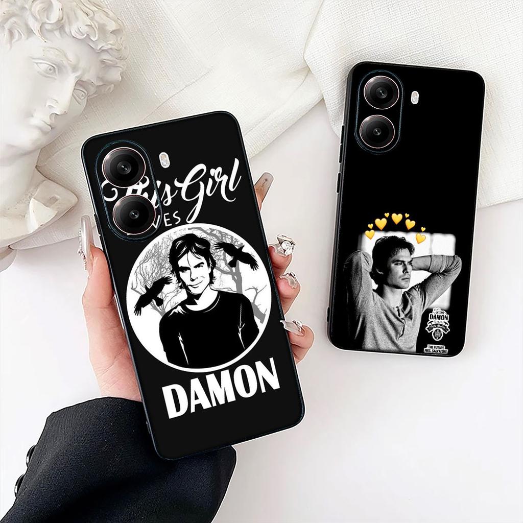 The Vampires D-Diaries Phone Case for Samsung Galaxy A06 A05 A14 A50 A51 A52 A12 A13 A23 A70 A07 A25 A26 A72 A56 Soft Cover