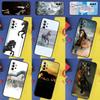 Running Horse Animal For Samsung Galaxy A13 A33 A53 A36 A26 A05 A06 A16 A54 A34 A14 A32 A52 A55 A35 A15 A56 Case