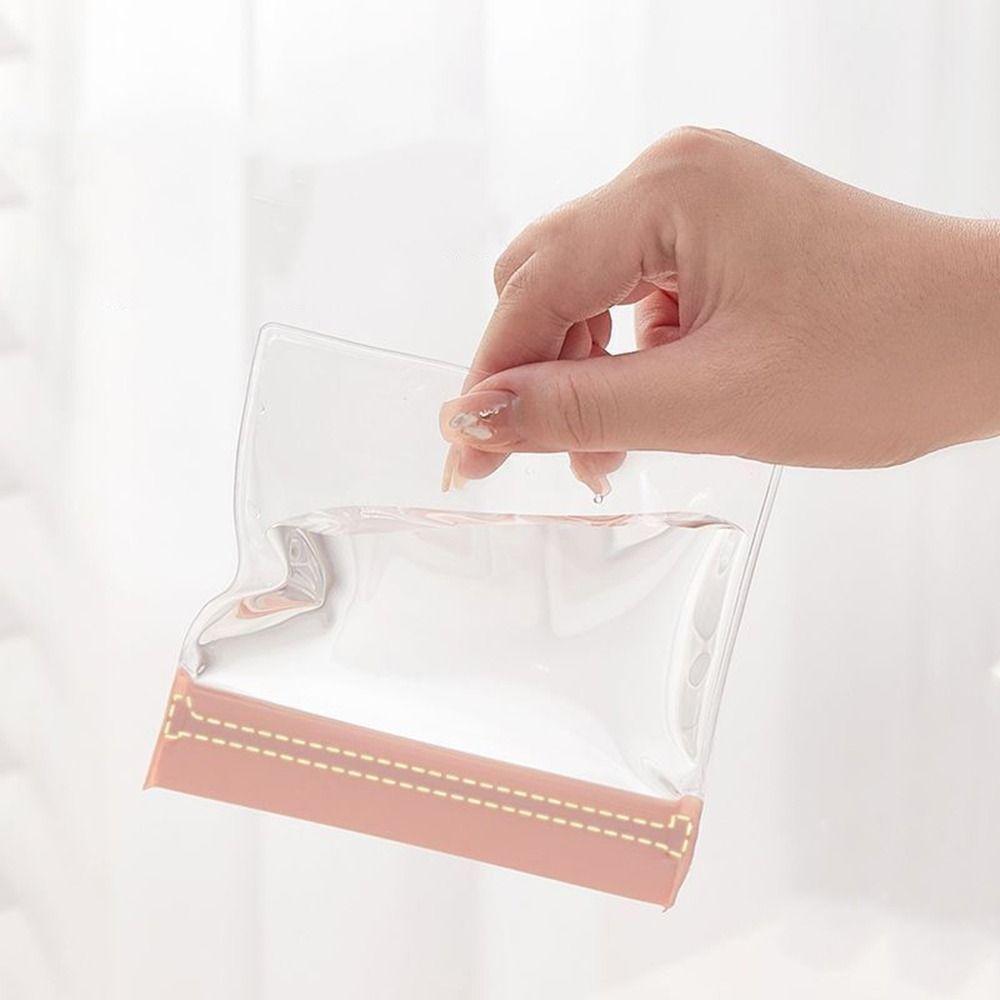 20Pcs Transparent Jewelry Package Bags EVA Small Earrings Bracelet Storage Pouch  For Home