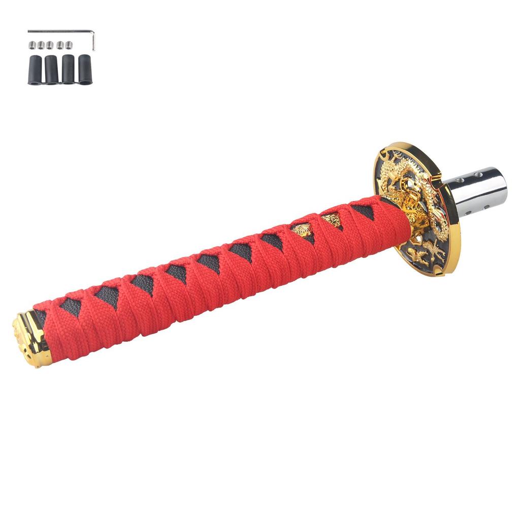 Samurai JDM Manual Gear Shift Knob - Personalized Car Modification Accessory