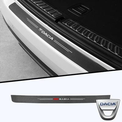 1 Pieza Protector de Parachoques Trasero para Puerta de Maletero de Coche para DACIA Spring Logan Duster Sandero Lodgy Bigster Stepway Dokker Jogger