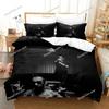 Hajime, Pt. 3 Miyagi & Endgame Bedding Set Boys Girls Twin Queen Size Duvet Cover Pillowcase Bed Kids Adult Home Textileextile74