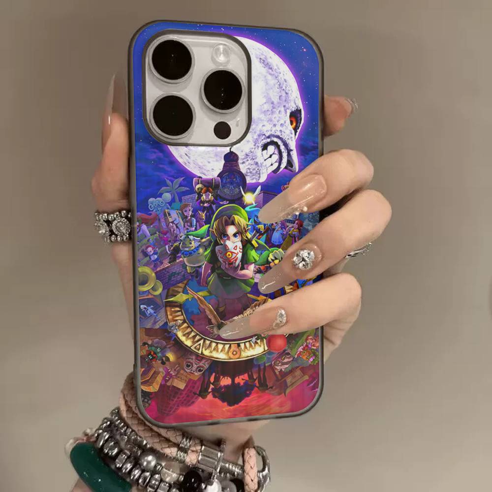 Hot Game The Legend Of Zeldas Phone Case For IPhone 17 16 15 14 13 12 11 ProMax Plus Ripple Cover Shockproof