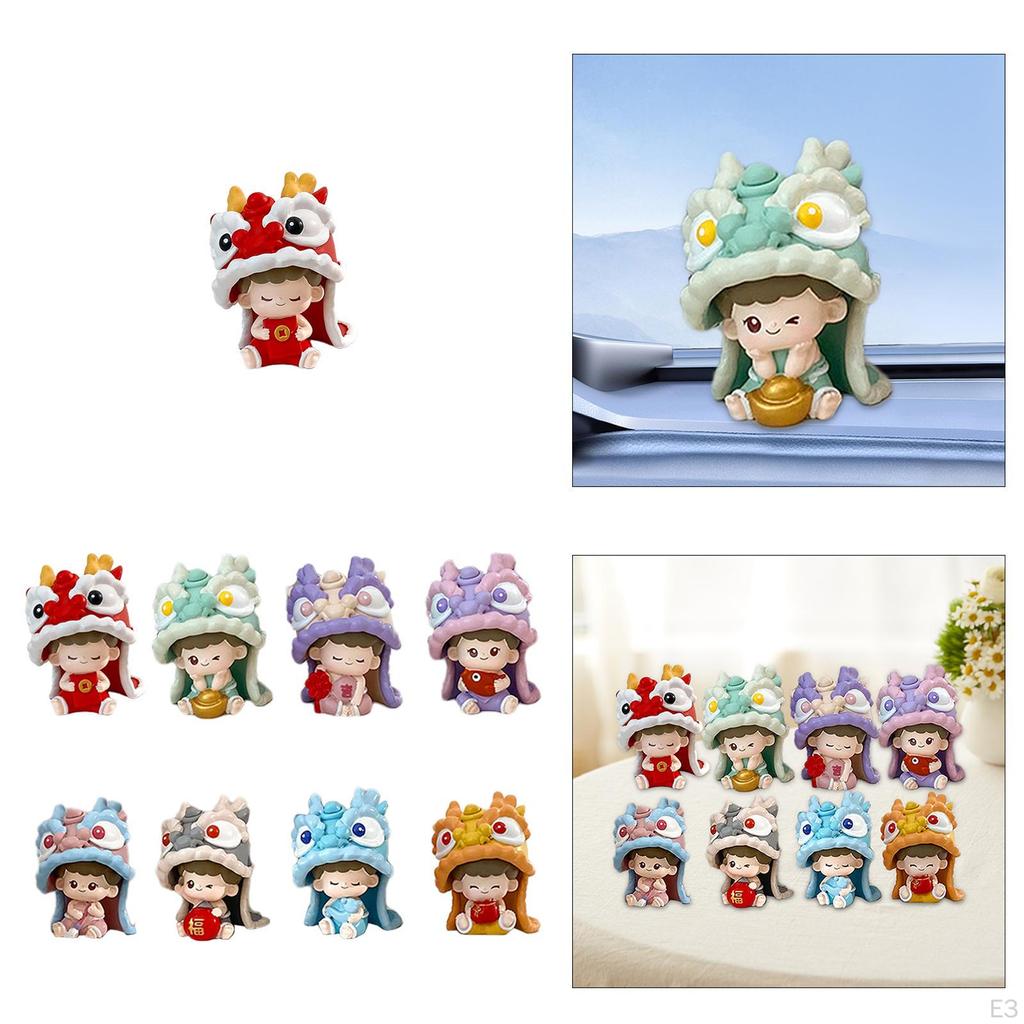 Random Miniature Lovely Doll for Kids Birthday Gift Party Favors Supplies 1 Box