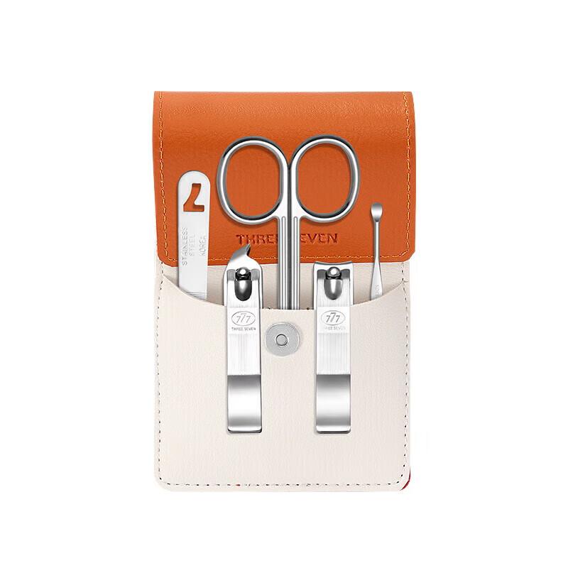 THREE SEVEN 5-Piece Manicure Nail Clipper Set