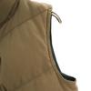Patagonia TOGGIE Down Vest S Ash Brown 28285FA14 Outdoor Women Used