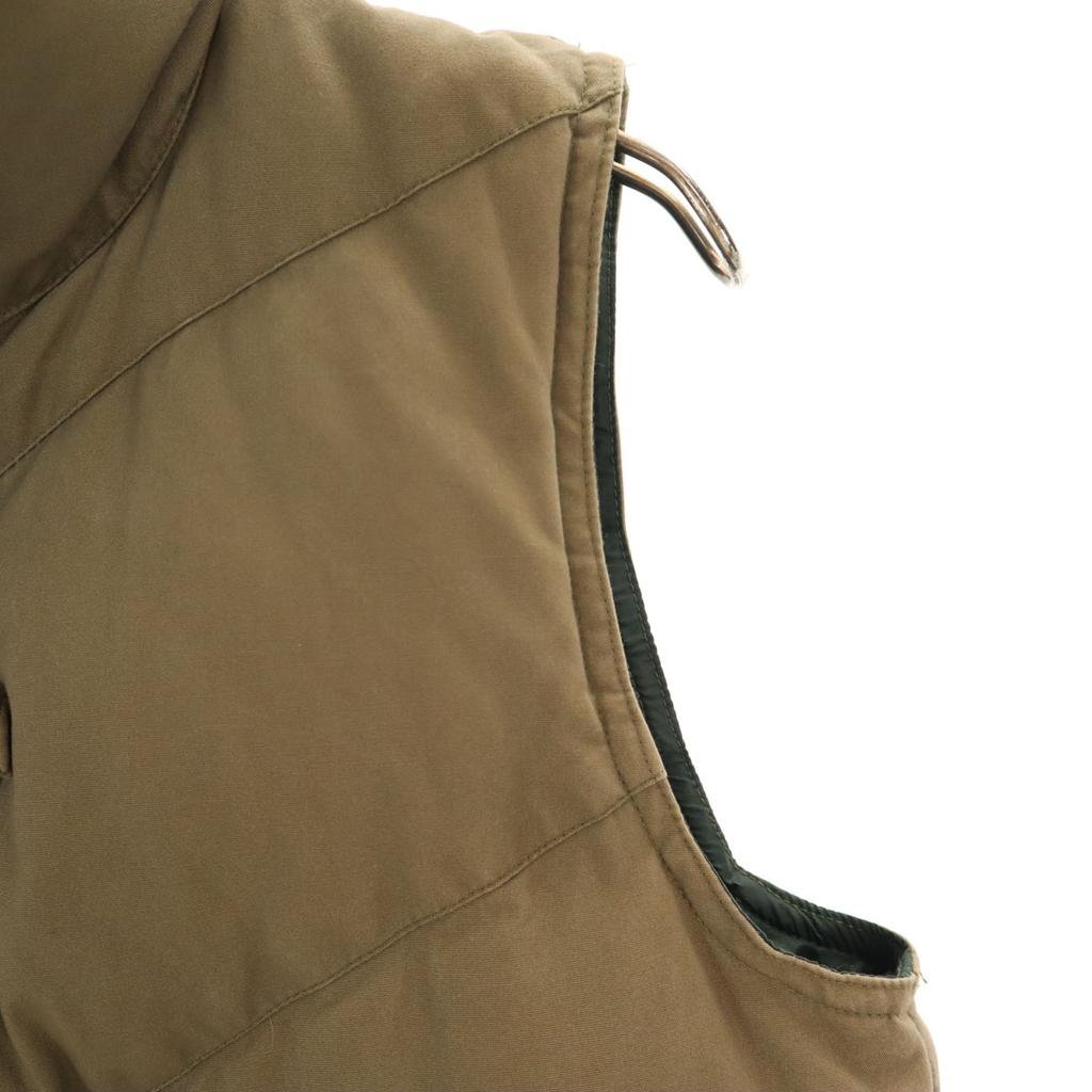 Patagonia TOGGIE Down Vest S Ash Brown 28285FA14 Outdoor Women Used