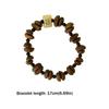 Dog Coffee Bean Bead Bracelet Fish Jewelry Accessories Fashionable Irregular Bracelet  Unisex