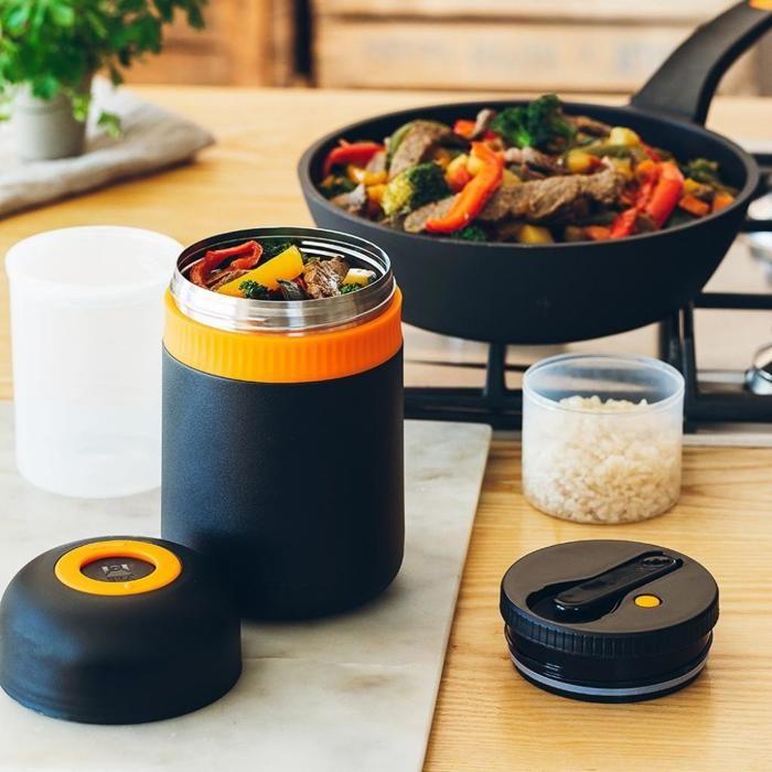 Isothermal Bottle - BRA - Enjoy - 500 G - Stainless Steel - Avant-garde Design - Durable