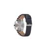 CITIZEN Eco-Drive Series Three-Eye Design Luminous Steel Strap Classic Watch Solar Quartz Cowhide Strap Men's Watch Black Dial BV1138-01W