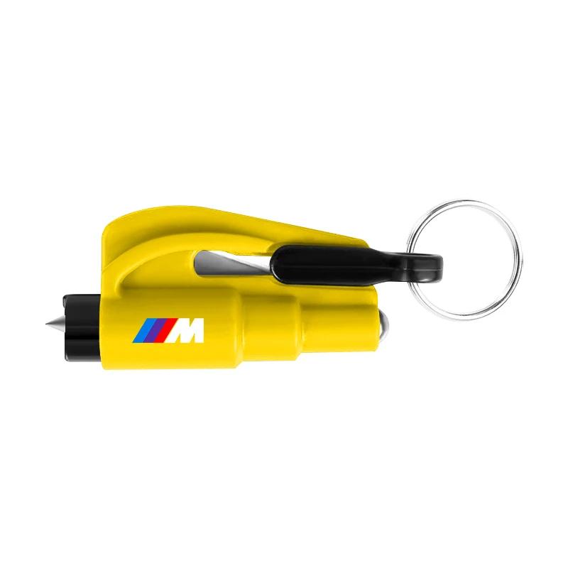 

Молоток безопасности 3-в-1 для автомобиля, инструмент для разбивания стекла окна в экстренной ситуации, автомобильный инструмент для BMW E39 E46 E90 E36 E60 E34 E30 F30 X1 X3 X5 X6 71 E92 серебряный