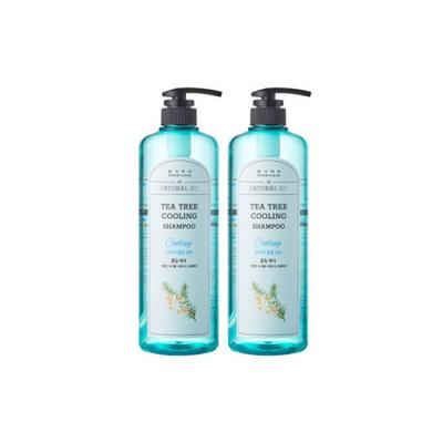 Daenggi Meori Bitkisel Çay Ağacı Şampuanı 1000ml x 2 / Saç derisine nem ve beslenme sağlar