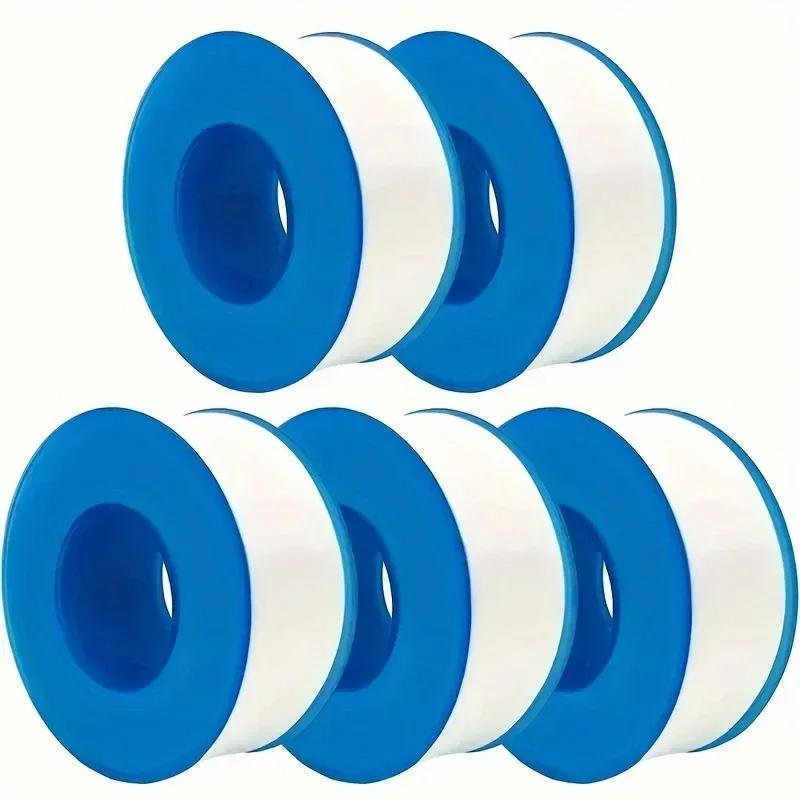 

10 Pack Sealing Tape Thread Seal Waterproof Leak Tape Duct Tape Pipe Fittings Oil-Free Repair Tools Adhesive Sealant